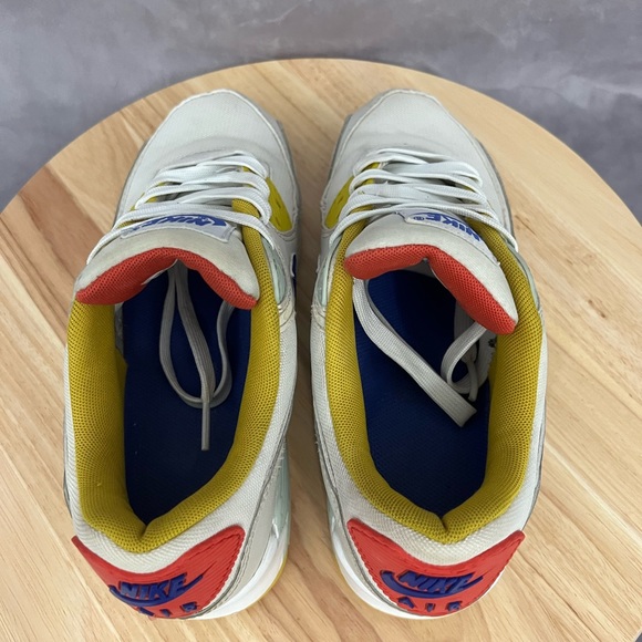 Nike Air Max 90 'Summit White' Multi Color - Picture 10 of 10